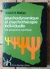 David H. Malan • Psychodynamique et psychotherapie individuelle. Une perspective scientifique - okładka